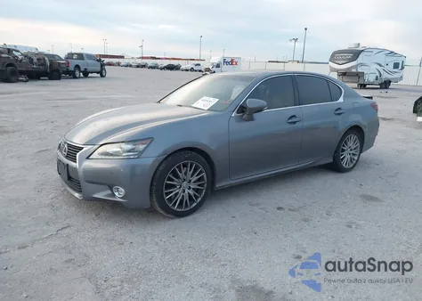 2014 Lexus Gs 350 z USA, uszkodzony, nr VIN JTHBE1BL4E5033843